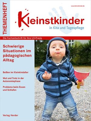 cover image of Schwierige Situationen im pädagogischen Alltag